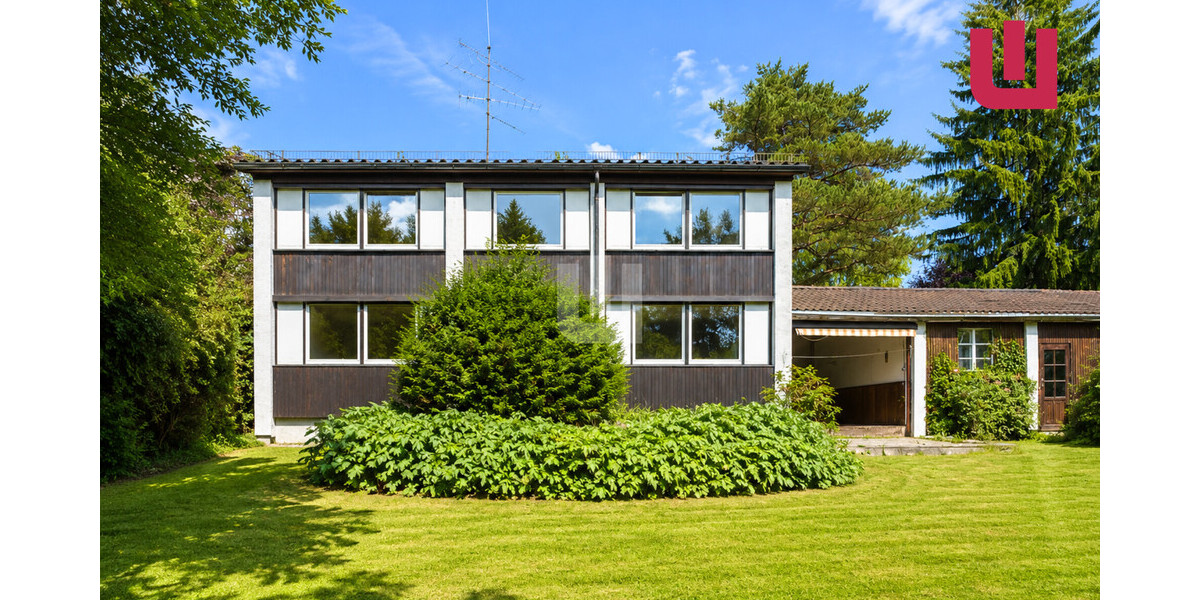 WINDISCH - Traumgrundstück mit Doppelhaushälfte zur Sanierung oder Neubebauung in ruhiger Lage - Einfamilienhaus Gröbenzell | Angebot:27009043