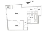 Zentral in München: moderne Wohnung im alten Hof in Erbpacht - Etagenwohnung München Altstadt-Lehel | Angebot:26110086