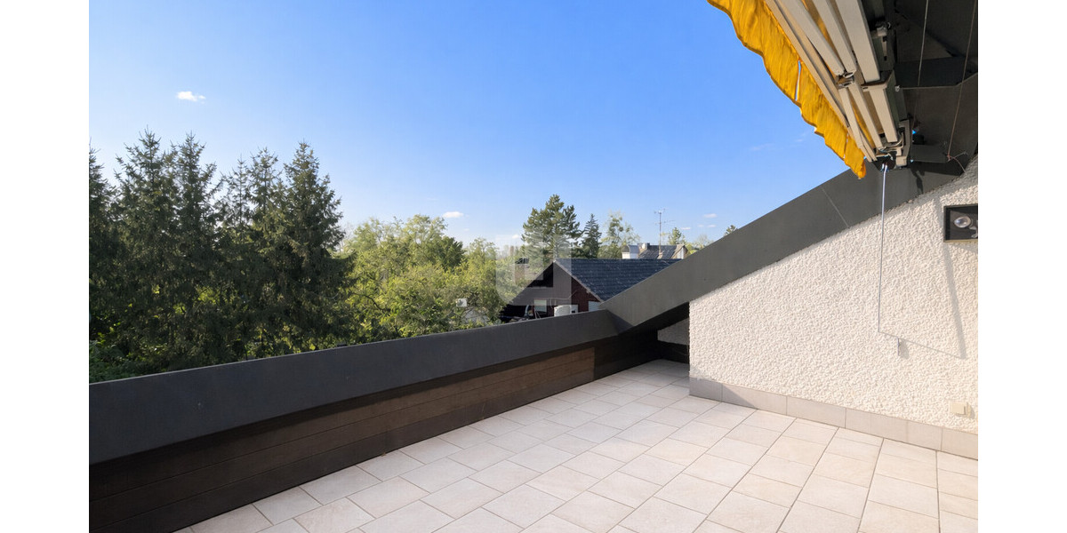 Dachterrasse - Einliegerwohnung