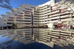 Möblierte 2-Zimmerwohnung im 5. Stock mit Fernblick und einzigartiger Dachterrasse im Kultbau mitten in Schwabing - Etagenwohnung München Schwabing-Freimann | Angebot:26663191
