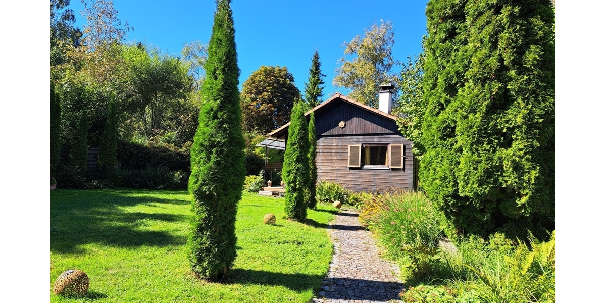 Garten vorne