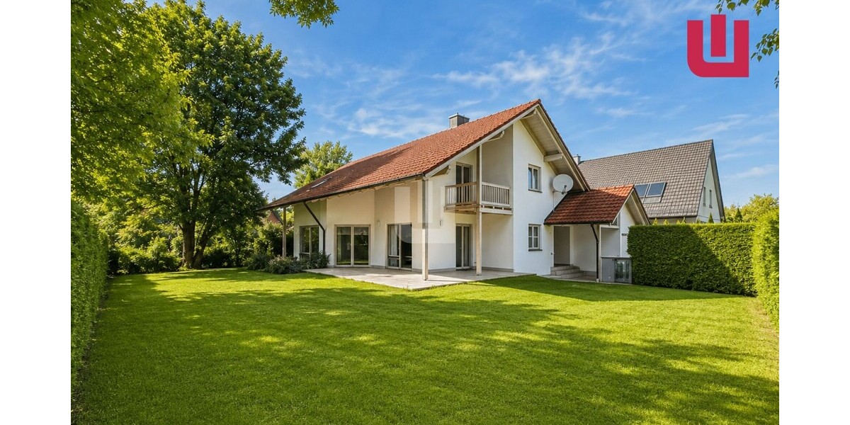 WINDISCH IMMOBILIEN - Traumhaftes EFH auf großem Grundstück in Bestlage von Gröbenzell - Einfamilienhaus Gröbenzell | Angebot:26381727