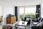Möblierte 2-Zimmerwohnung im 5. Stock mit Fernblick und einzigartiger Dachterrasse im Kultbau mitten in Schwabing - Etagenwohnung München Schwabing-Freimann | Angebot:26663191