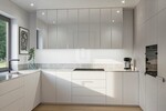 WINDISCH IMMOBILIEN! Neubau-DHH in A+ direkt in FFB - Ruhig und verkehrsgünstig gelegen - Doppelhaushälfte Fürstenfeldbruck | Angebot:25416932