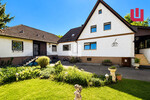 WINDISCH - Zwei Häuser auf großem Grundstück mit Entwicklungspotential in Ortsrandlage v. Gröbenzell - Einfamilienhaus Gröbenzell | Angebot:26979381