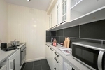 Möblierte 2-Zimmerwohnung im 5. Stock mit Fernblick und einzigartiger Dachterrasse im Kultbau mitten in Schwabing - Etagenwohnung München Schwabing-Freimann | Angebot:26663191