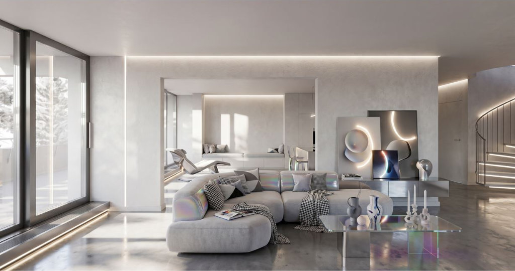 Loft Penthouse, ruhige Premiumlage am Englischen Garten - Einfamilienhaus München Schwabing-Freimann | Angebot:26715915