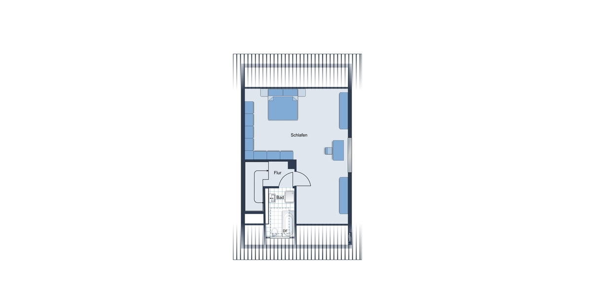 Grundriss Dachgeschoss