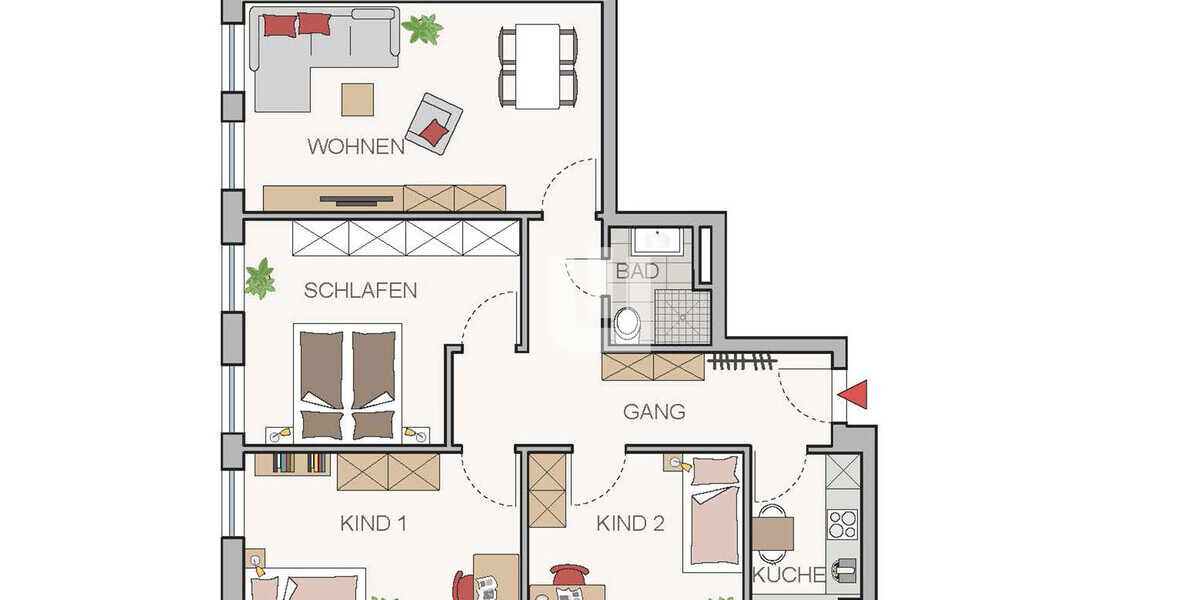 2. Grundrissvariante