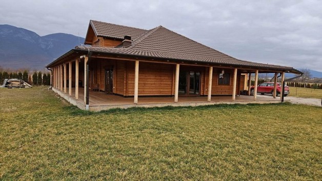 Holzhaus mit Land - Einfamilienhaus Istog | Angebot:19799678