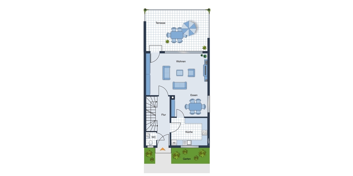 Grundriss Erdgeschoss