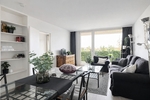Möblierte 2-Zimmerwohnung im 5. Stock mit Fernblick und einzigartiger Dachterrasse im Kultbau mitten in Schwabing - Etagenwohnung München Schwabing-Freimann | Angebot:26663191