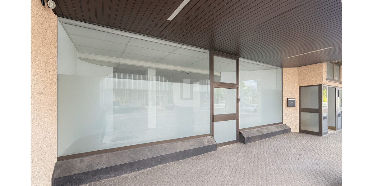 Eingang Ladenbüro