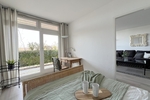 Möblierte 2-Zimmerwohnung im 5. Stock mit Fernblick und einzigartiger Dachterrasse im Kultbau mitten in Schwabing - Etagenwohnung München Schwabing-Freimann | Angebot:26663191