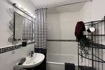 Möblierte 2-Zimmerwohnung im 5. Stock mit Fernblick und einzigartiger Dachterrasse im Kultbau mitten in Schwabing - Etagenwohnung München Schwabing-Freimann | Angebot:26663191