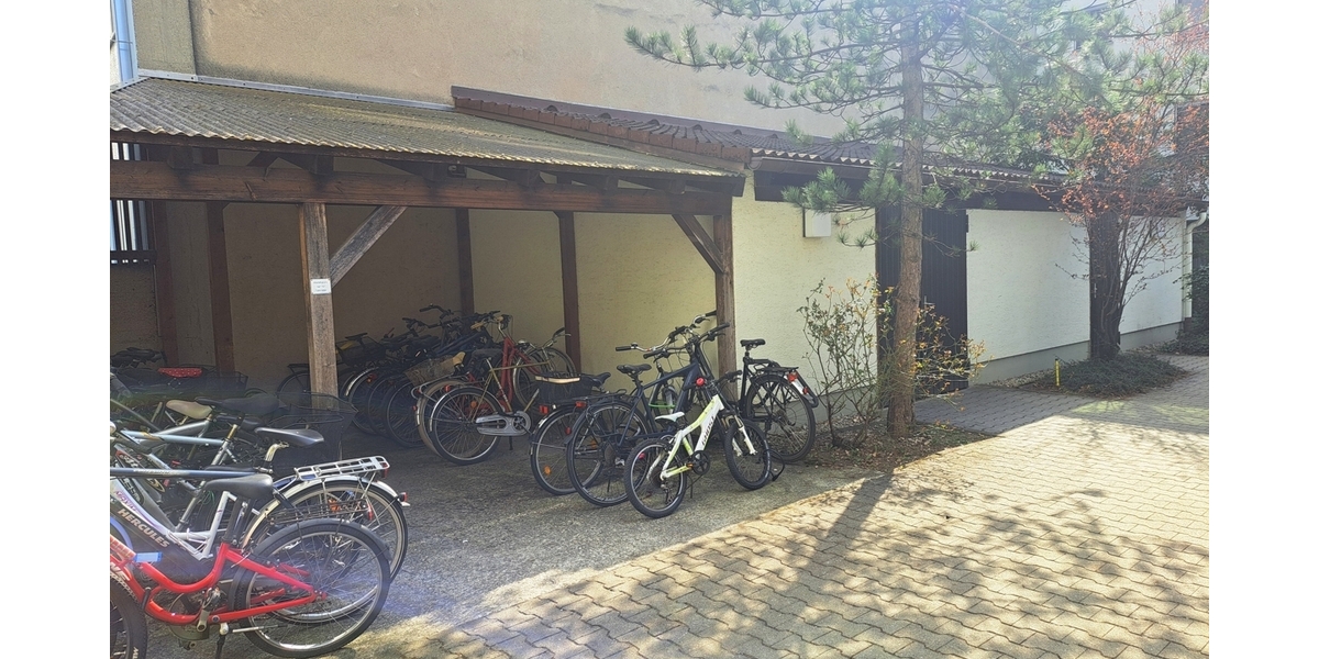 Fahrradabstellplatz