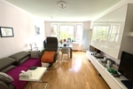 Möblierte 3-Zimmer-Wohnung mit Südwest-Loggia in top Lage Schwabing-West - Etagenwohnung München / Schwabing-West West | Angebot:27085708