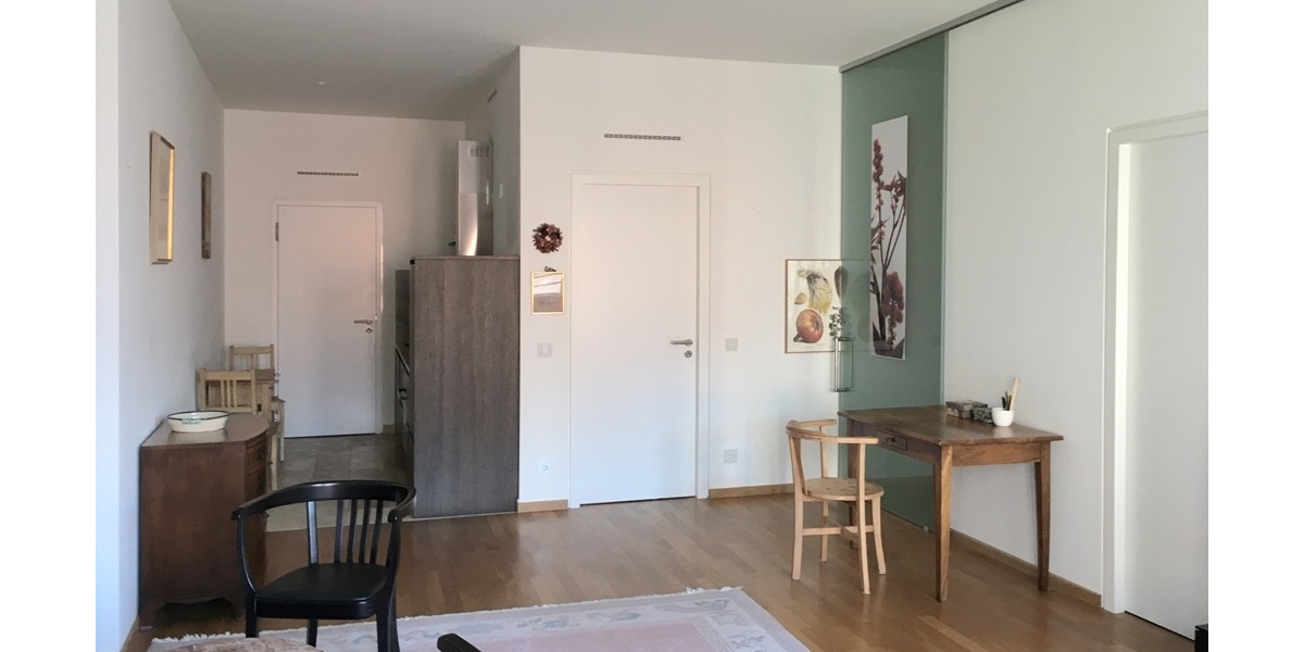 Blick zur Küche
