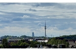 Möblierte 2-Zimmerwohnung im 5. Stock mit Fernblick und einzigartiger Dachterrasse im Kultbau mitten in Schwabing - Etagenwohnung München Schwabing-Freimann | Angebot:26663191