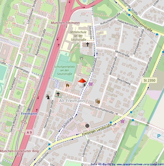 Lageplan