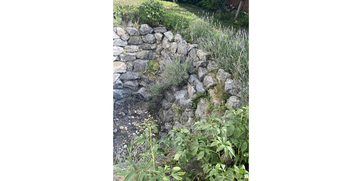 Abböschunk beim Souterrain