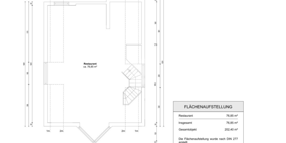 Grundriss Obergeschoss