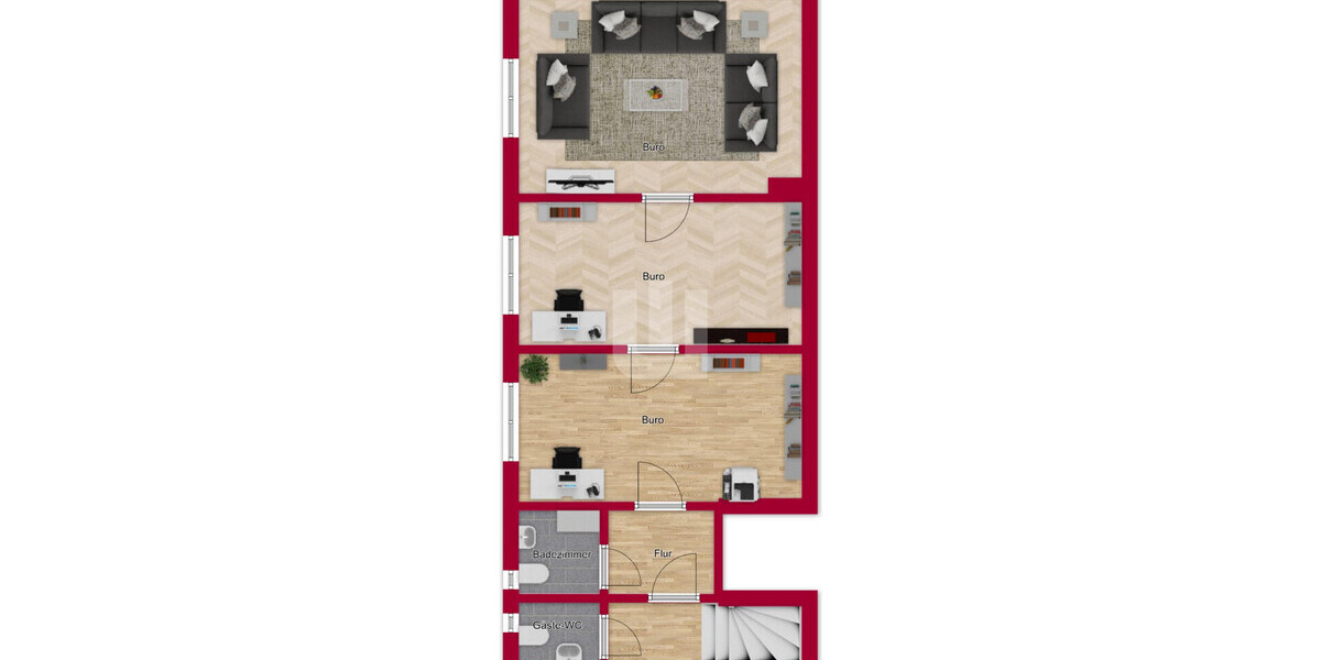 Grundriss Obergeschoss