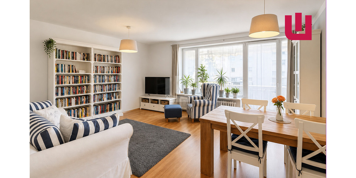 WINDISCH – Moderne & großzügige 3-Zi.-Wohnung mit Balkon in zentraler Lage von Puchheim Bhf. - Etagenwohnung Puchheim | Angebot:25362462