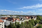 Möblierte 2-Zimmerwohnung im 5. Stock mit Fernblick und einzigartiger Dachterrasse im Kultbau mitten in Schwabing - Etagenwohnung München Schwabing-Freimann | Angebot:26663191