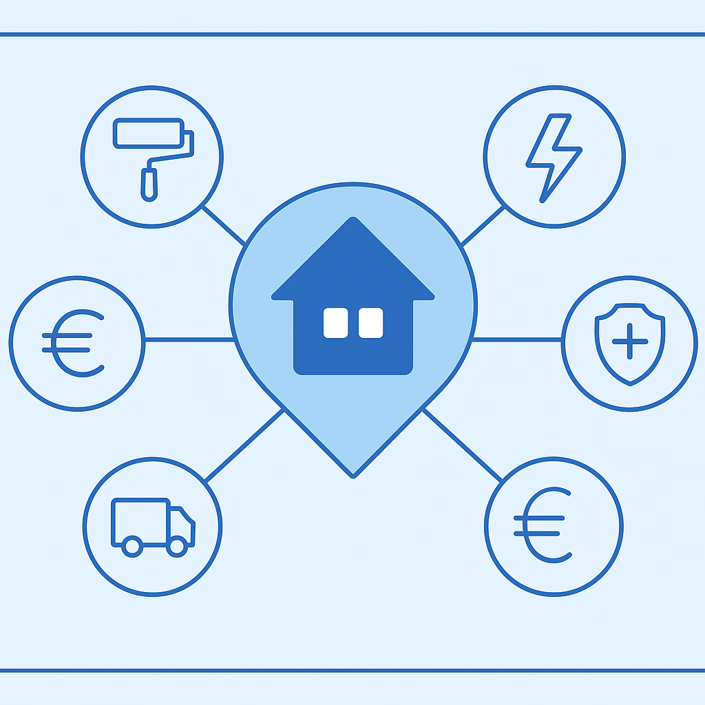 Lokale Werbung in München schalten für Handwerk, Immobilienfinanzierung, Umzug, Energie und Versicherung