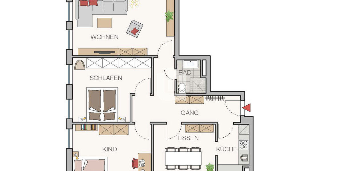2. Grundrissvariante