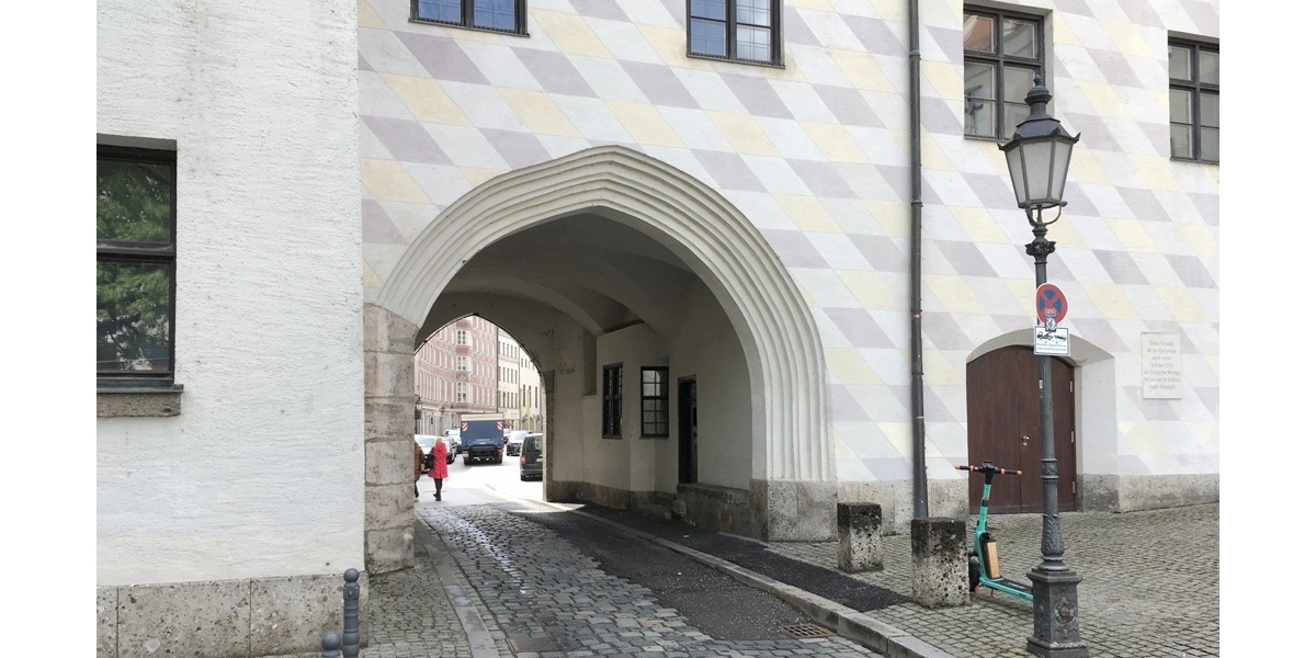 Durchfahrt