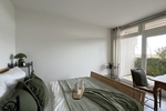 Möblierte 2-Zimmerwohnung im 5. Stock mit Fernblick und einzigartiger Dachterrasse im Kultbau mitten in Schwabing - Etagenwohnung München Schwabing-Freimann | Angebot:26663191