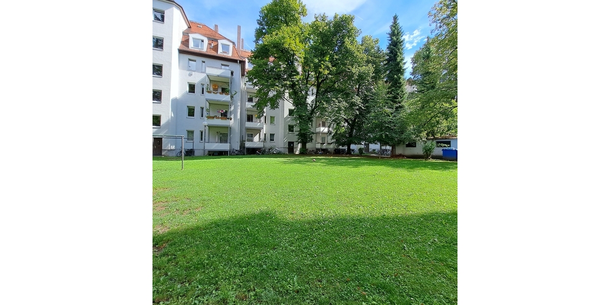 Wohnanlage-Innenhof