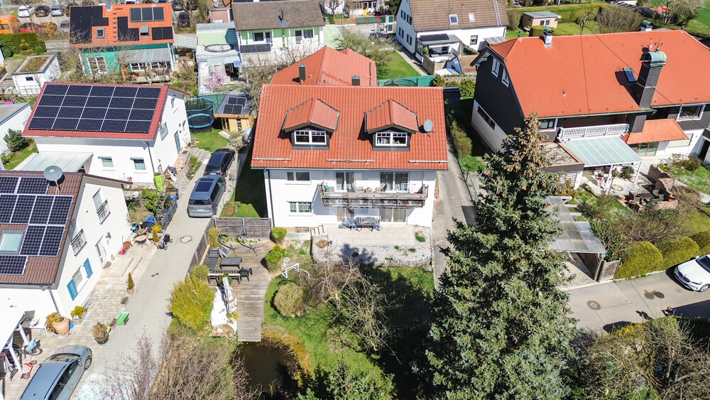 WINDISCH IMMOBILIEN - Attraktives Zweifamilienhaus auf großem Grundstück bietet viele Möglichkeiten - Zweifamilienhaus Gernlinden Gernlinden | Angebot:26447295