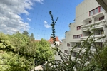 Möblierte 2-Zimmerwohnung im 5. Stock mit Fernblick und einzigartiger Dachterrasse im Kultbau mitten in Schwabing - Etagenwohnung München Schwabing-Freimann | Angebot:26663191